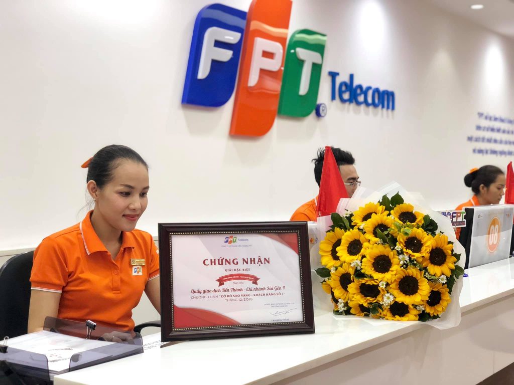 FPT Telecom Quầy Giao Dịch Băng Thông Không Giới Hạn